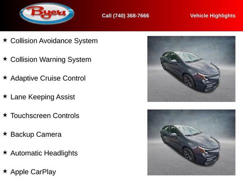 Used 2025 Toyota Corolla SE FWD image 10