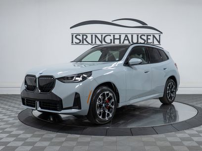 New 2026 BMW X3 xDrive30i w/ Premium Package