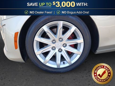 Used 2015 Cadillac CTS Luxury RWD image 13