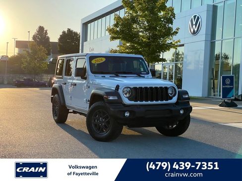 Used 2026 Jeep Wrangler Unlimited Sport AWD/4WD image 1