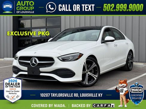 Used 2025 Mercedes-Benz C 300 Sedan w/ Exclusive Trim Package image 1