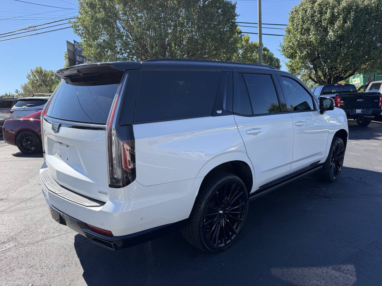 Used 2021 Cadillac Escalade Sport w/ Driver Assist Tech Package RWD image 4