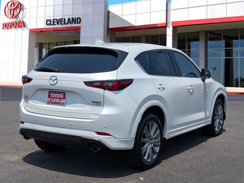 Used 2023 MAZDA CX-5 Signature AWD/4WD image 7