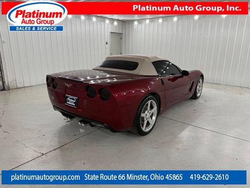 Used 2007 Chevrolet Corvette Convertible w/ Preferred Equipment Group RWD image 7