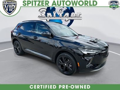 Certified 2023 Buick Envision Preferred w/ Sport Touring Package