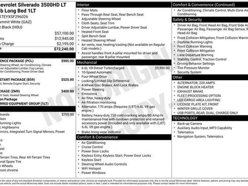 Used 2025 Chevrolet Silverado 3500 LT w/ Convenience Package image 34