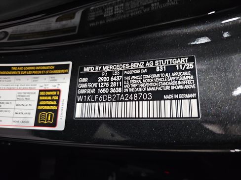 New 2026 Mercedes-Benz E 53 AMG e 4MATIC Sedan image 38