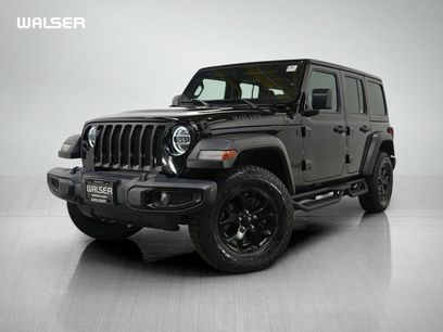 Used 2021 Jeep Wrangler Unlimited Sport