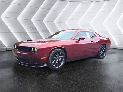 Used 2021 Dodge Challenger R/T w/ Blacktop Package