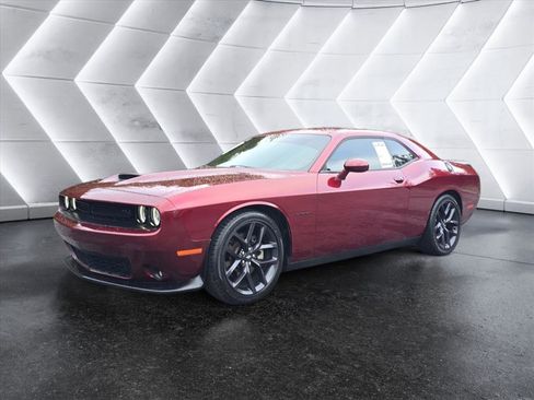 Used 2021 Dodge Challenger R/T w/ Blacktop Package image 1