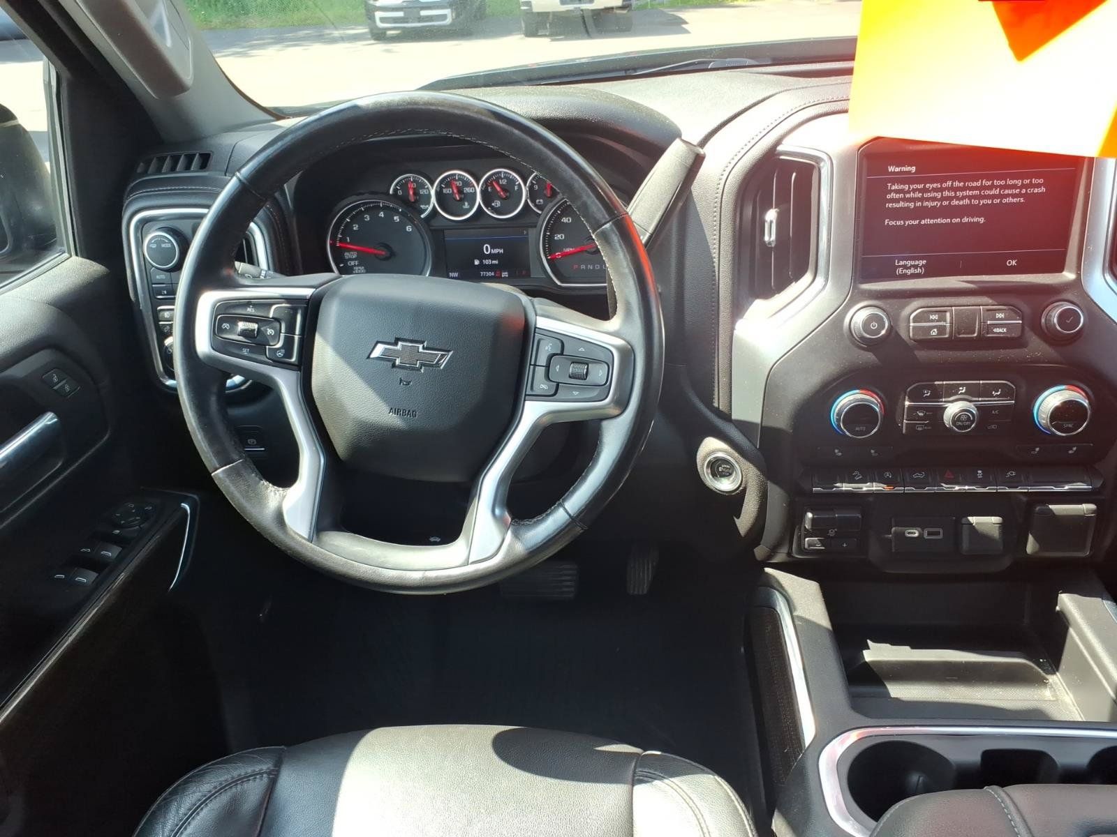 Used 2020 Chevrolet Silverado 1500 LT Trail Boss AWD/4WD image 9