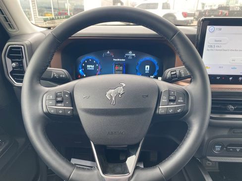 New 2025 Ford Bronco Sport Outer Banks w/ Outer Banks Tech Package+ image 24