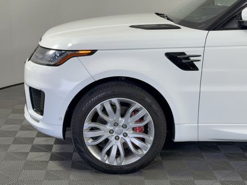 Used 2018 Land Rover Range Rover Sport Supercharged AWD/4WD image 13