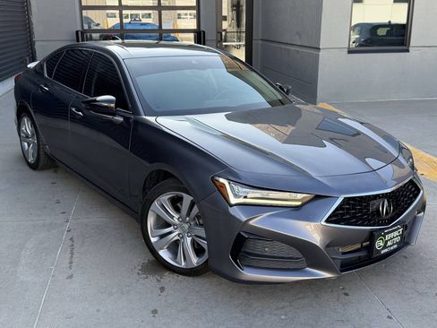 Used 2021 Acura TLX w/ Technology Package AWD/4WD image 6