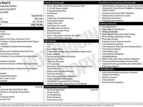 Used 2021 Kia Soul S image 34