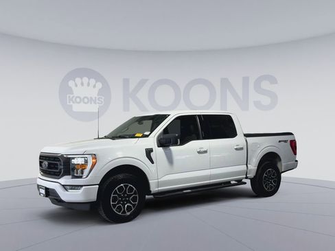 Used 2023 Ford F150 XLT w/ Equipment Group 302A High AWD/4WD image 5