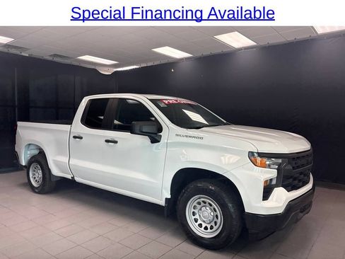 Used 2023 Chevrolet Silverado 1500 W/T w/ WT Value Package RWD image 1