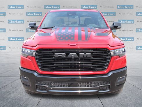 New 2026 RAM 1500 Laramie w/ Advanced Safety Group II AWD/4WD image 2