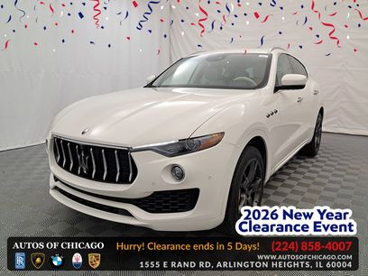 Used 2019 Maserati Levante S