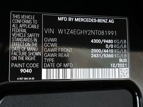 Used 2022 Mercedes-Benz Sprinter 2500 image 79