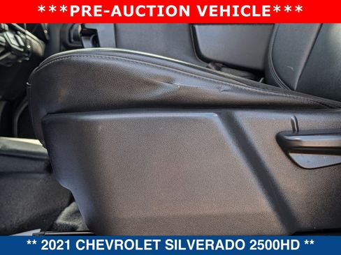 Used 2021 Chevrolet Silverado 2500 W/T w/ WT Convenience Package RWD image 22