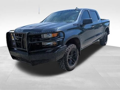 Used 2021 Chevrolet Silverado 1500 Custom Trail Boss AWD/4WD image 7