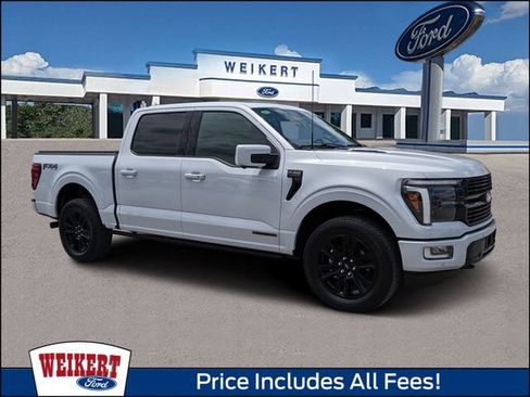 Certified 2025 Ford F150 Platinum w/ Equipment Group 702A High AWD/4WD image 1