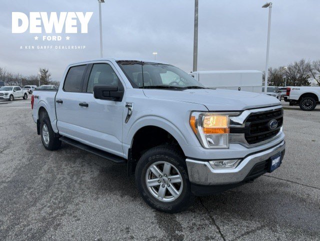 Used 2021 Ford F150 XLT w/ Equipment Group 301A Mid AWD/4WD image 1