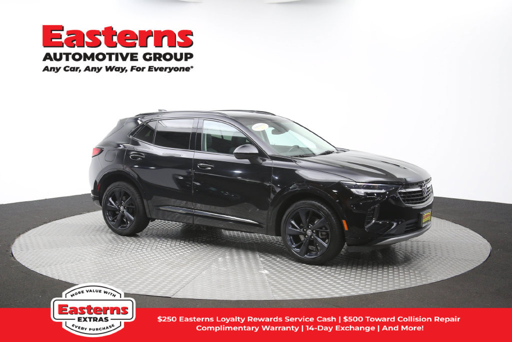 Used 2023 Buick Envision Essence w/ Sport Touring Package FWD image 50