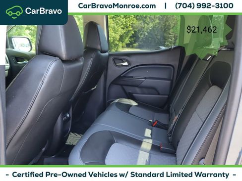 Certified 2017 Chevrolet Colorado Z71 AWD/4WD image 39