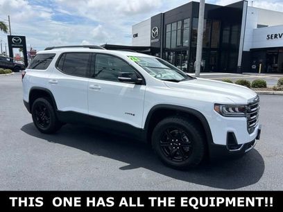 Used 2023 GMC Acadia AT4 w/ Technology Package