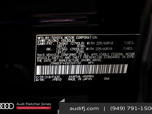 Used 2025 Toyota RAV4 SE image 25