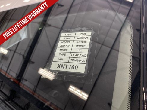 New 2026 Nissan Rogue Platinum AWD/4WD image 38