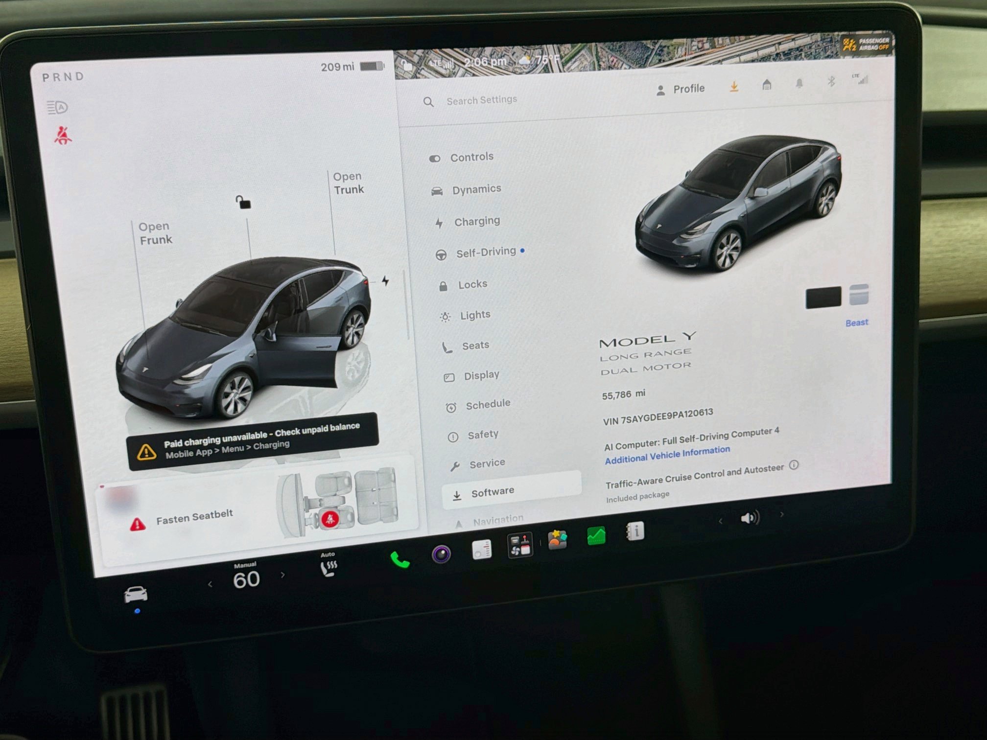 Used 2023 Tesla Model Y Long Range AWD/4WD image 32