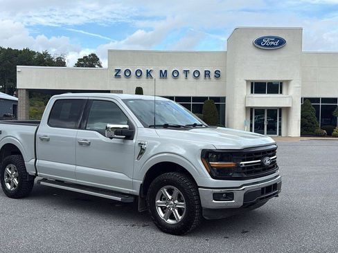 Certified 2024 Ford F150 XLT w/ Equipment Group 302A MID AWD/4WD image 1