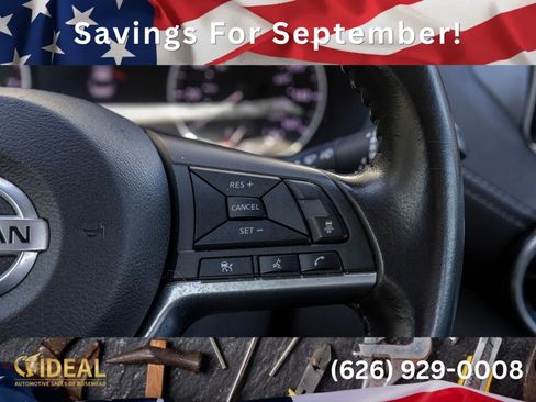 Used 2022 Nissan Sentra SV w/ Trunk Package FWD image 30