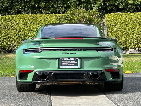 Certified 2022 Porsche 911 Turbo S AWD/4WD image 6