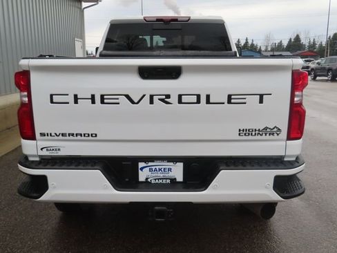 Used 2022 Chevrolet Silverado 2500 High Country AWD/4WD image 10