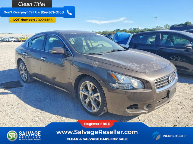 Used 2012 Nissan Maxima 3.5 SV w/ Sport Pkg FWD image 5