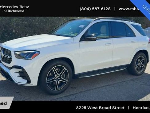 Certified 2026 Mercedes-Benz GLE 450e 4MATIC image 6