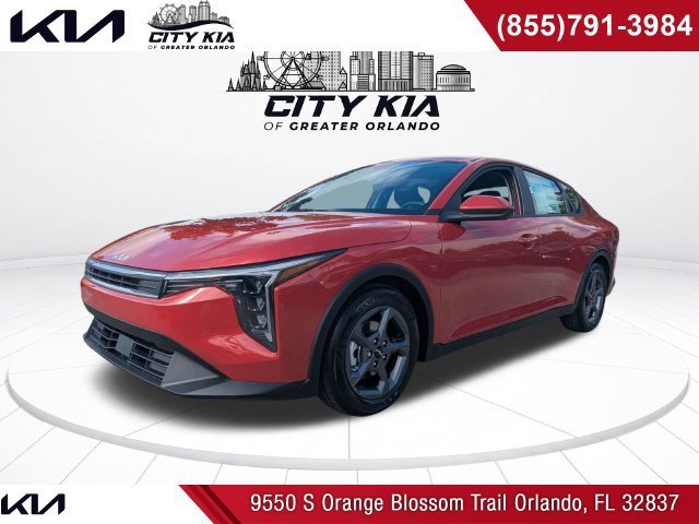 New 2026 Kia K4 FWD image 1