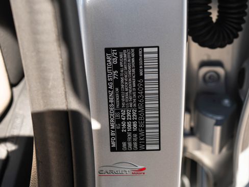 Used 2021 Mercedes-Benz C 300 4MATIC Sedan w/ AMG Line image 51