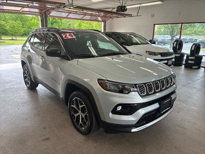 Certified 2024 Jeep Compass Limited