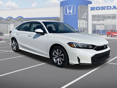 New 2026 Honda Civic LX