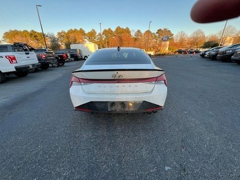 Used 2023 Hyundai Elantra N Line image 8