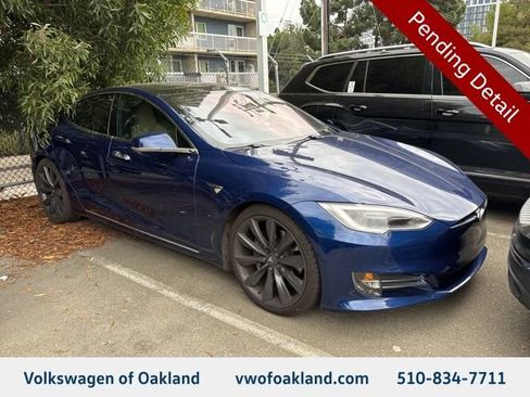 Used 2016 Tesla Model S 90D image 1