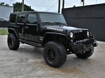 Used 2017 Jeep Wrangler Unlimited Sport w/ Quick Order Package 24S