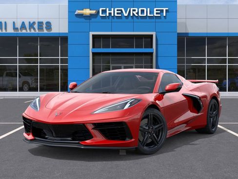 New 2026 Chevrolet Corvette Stingray Convertible w/ Z51 Performance Package image 6