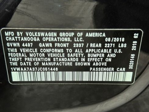 Used 2018 Volkswagen Passat 2.0T R-Line image 24