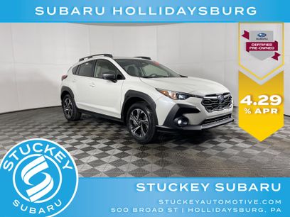 Certified 2024 Subaru Crosstrek 2.0i Premium